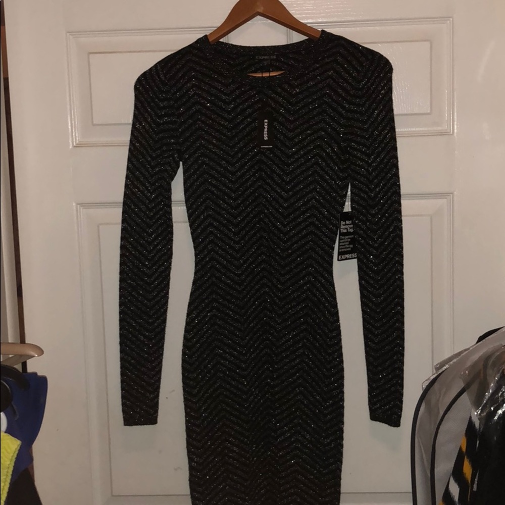 Express sweater dress midi size Xs